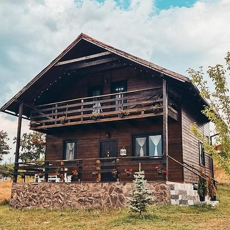 The Wooden Nest -Covasna Villa Екстериор снимка