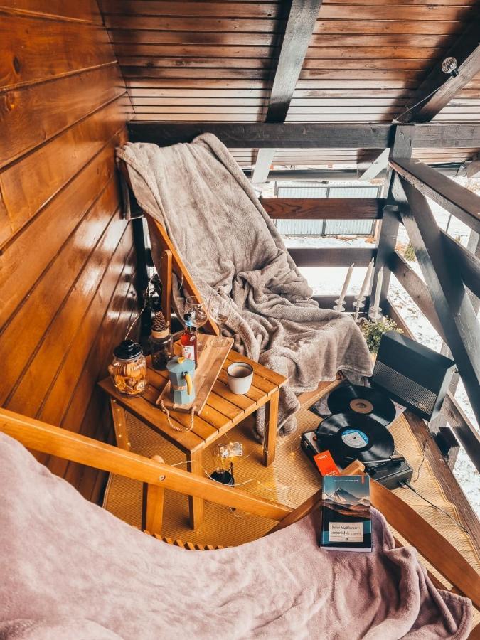 The Wooden Nest -Covasna Villa Екстериор снимка