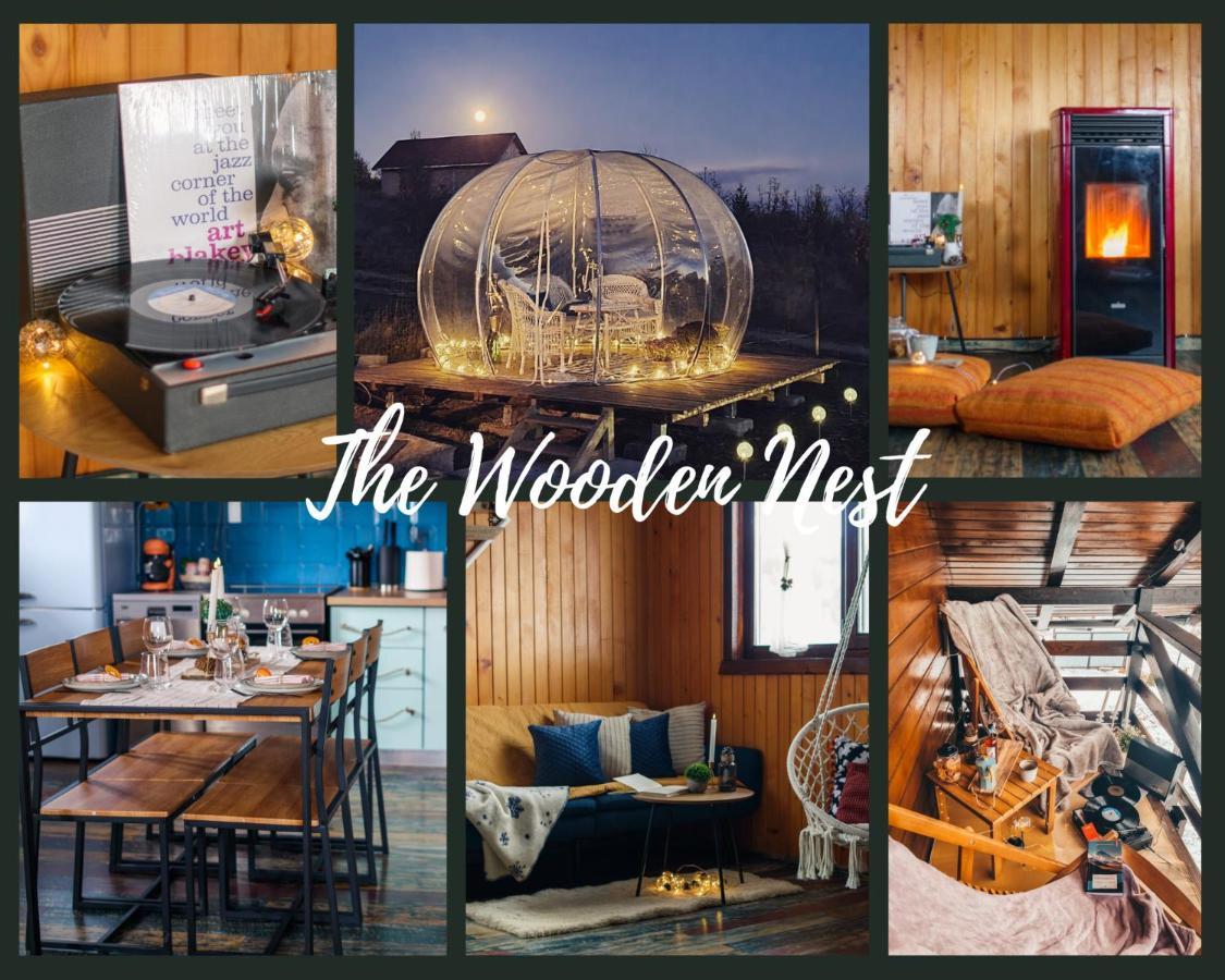 The Wooden Nest -Covasna Villa Екстериор снимка