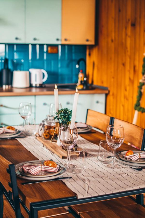 The Wooden Nest -Covasna Villa Екстериор снимка