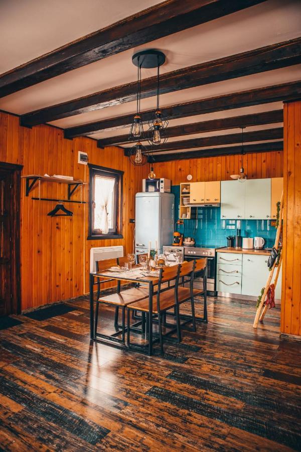 The Wooden Nest -Covasna Villa Екстериор снимка
