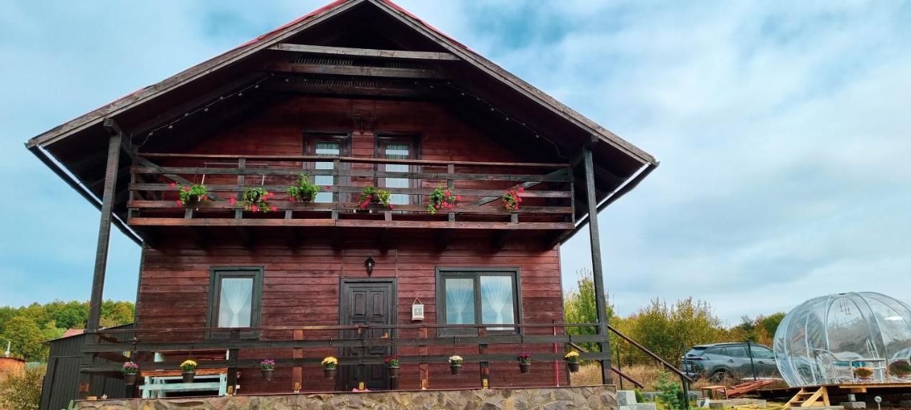 The Wooden Nest -Covasna Villa Екстериор снимка