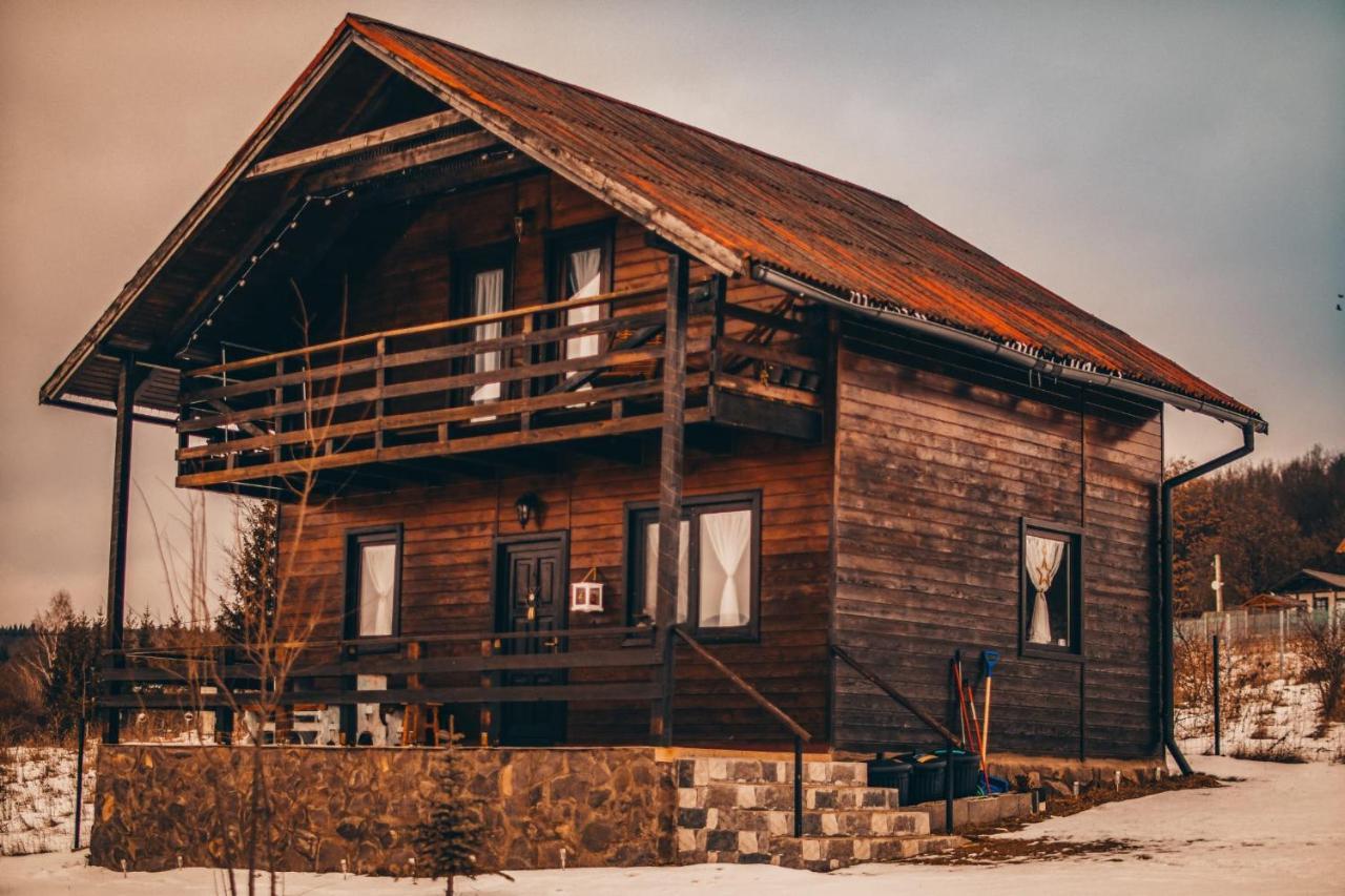 The Wooden Nest -Covasna Villa Екстериор снимка