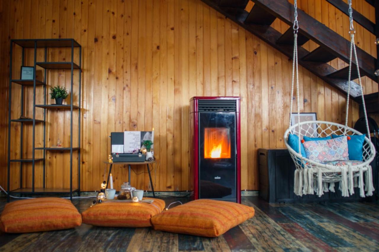 The Wooden Nest -Covasna Villa Екстериор снимка
