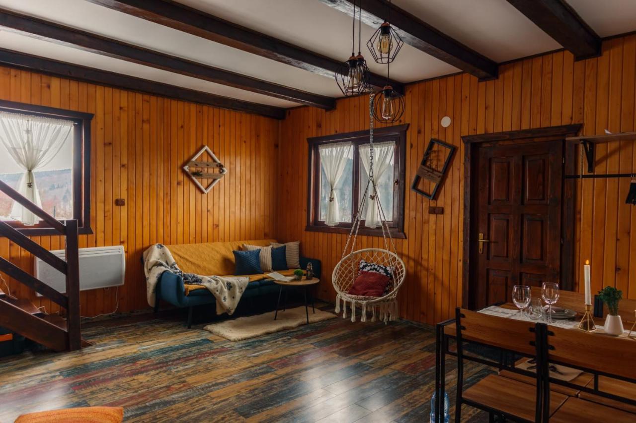 The Wooden Nest -Covasna Villa Екстериор снимка