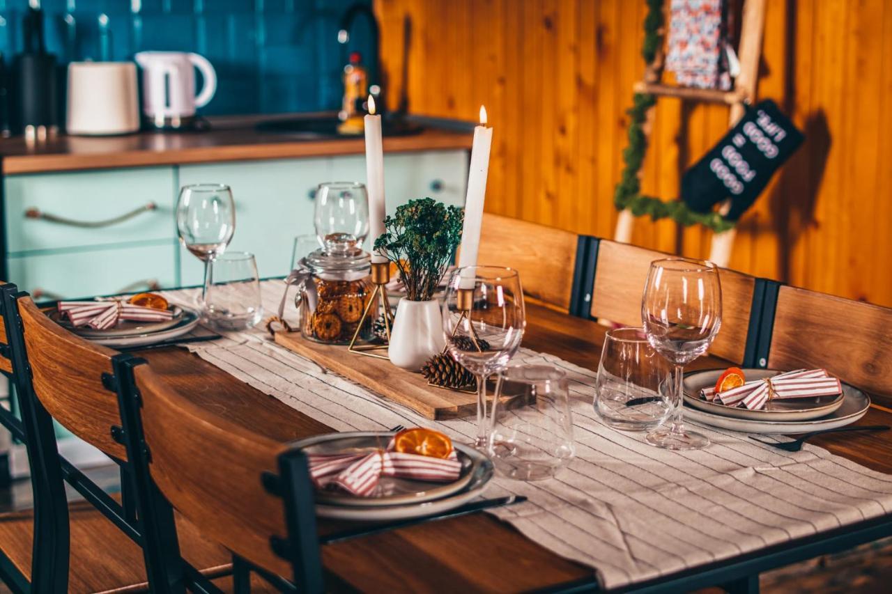 The Wooden Nest -Covasna Villa Екстериор снимка