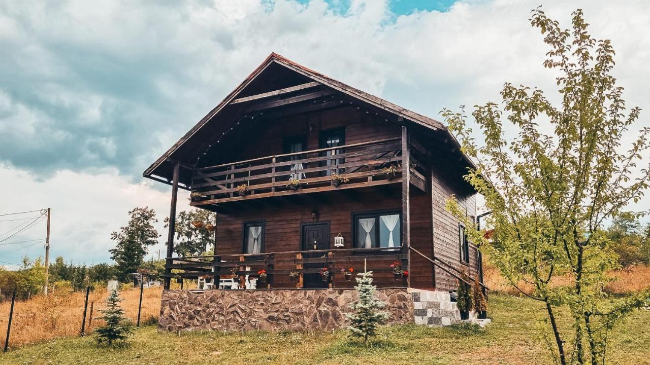 The Wooden Nest -Covasna Villa Екстериор снимка