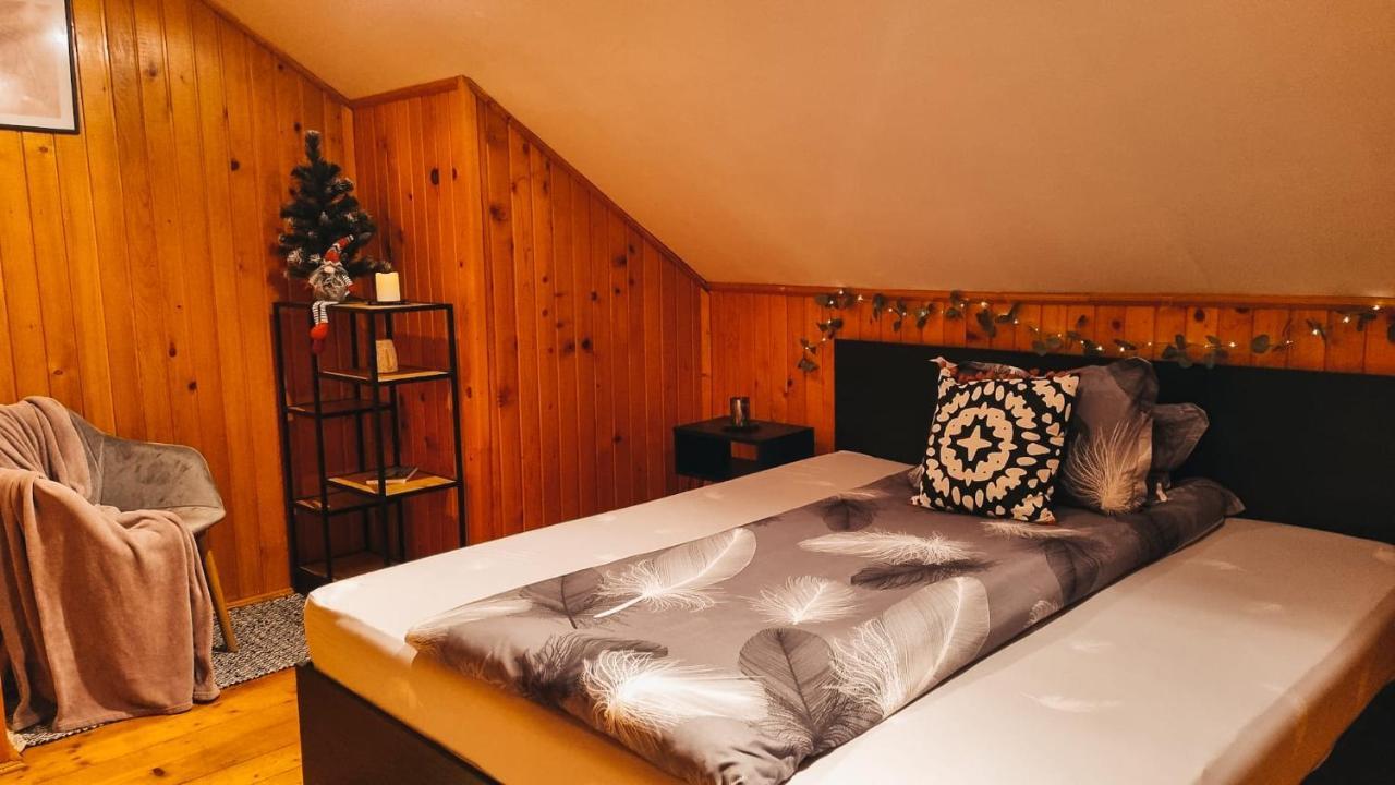 The Wooden Nest -Covasna Villa Екстериор снимка