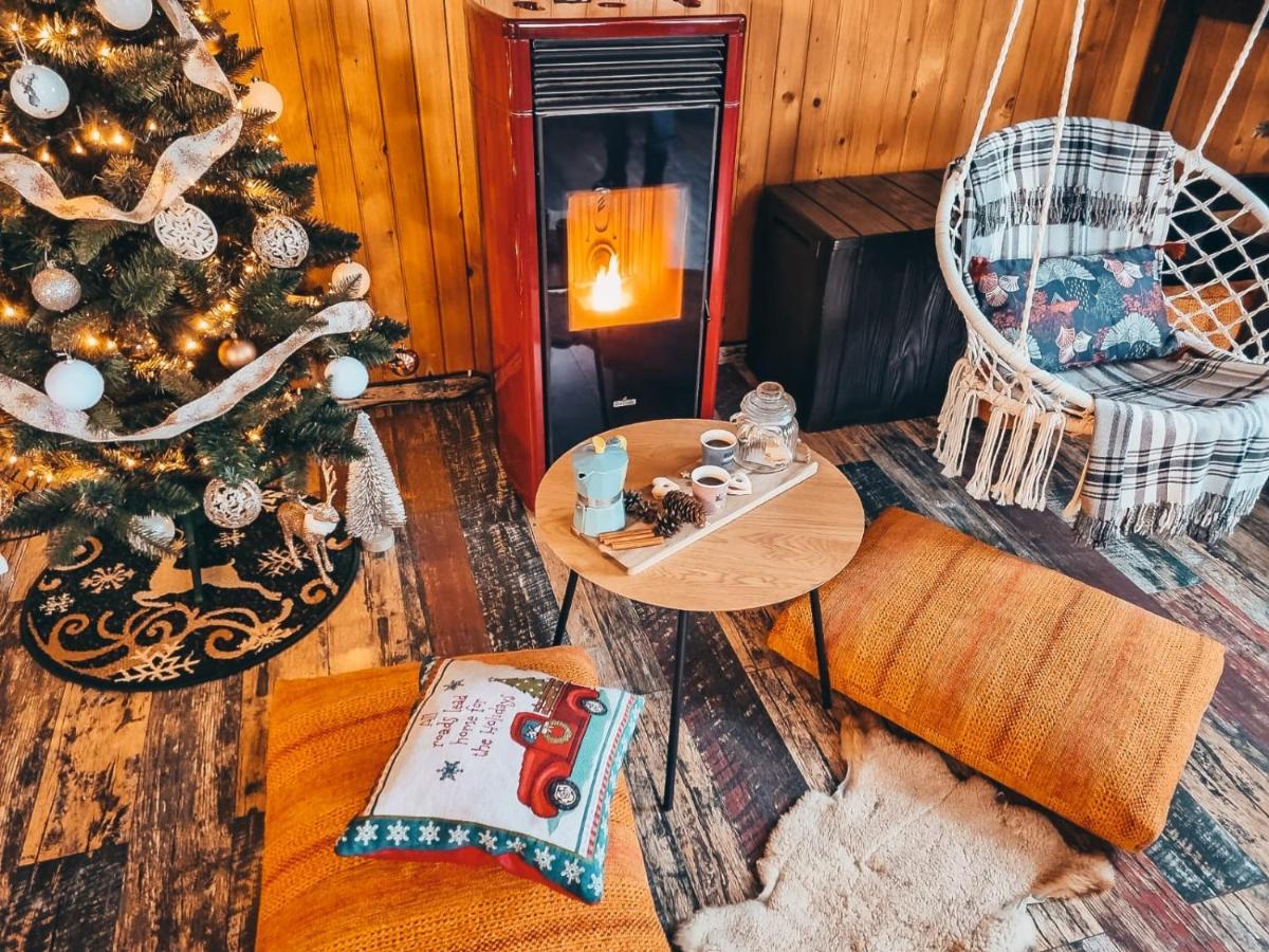 The Wooden Nest -Covasna Villa Екстериор снимка