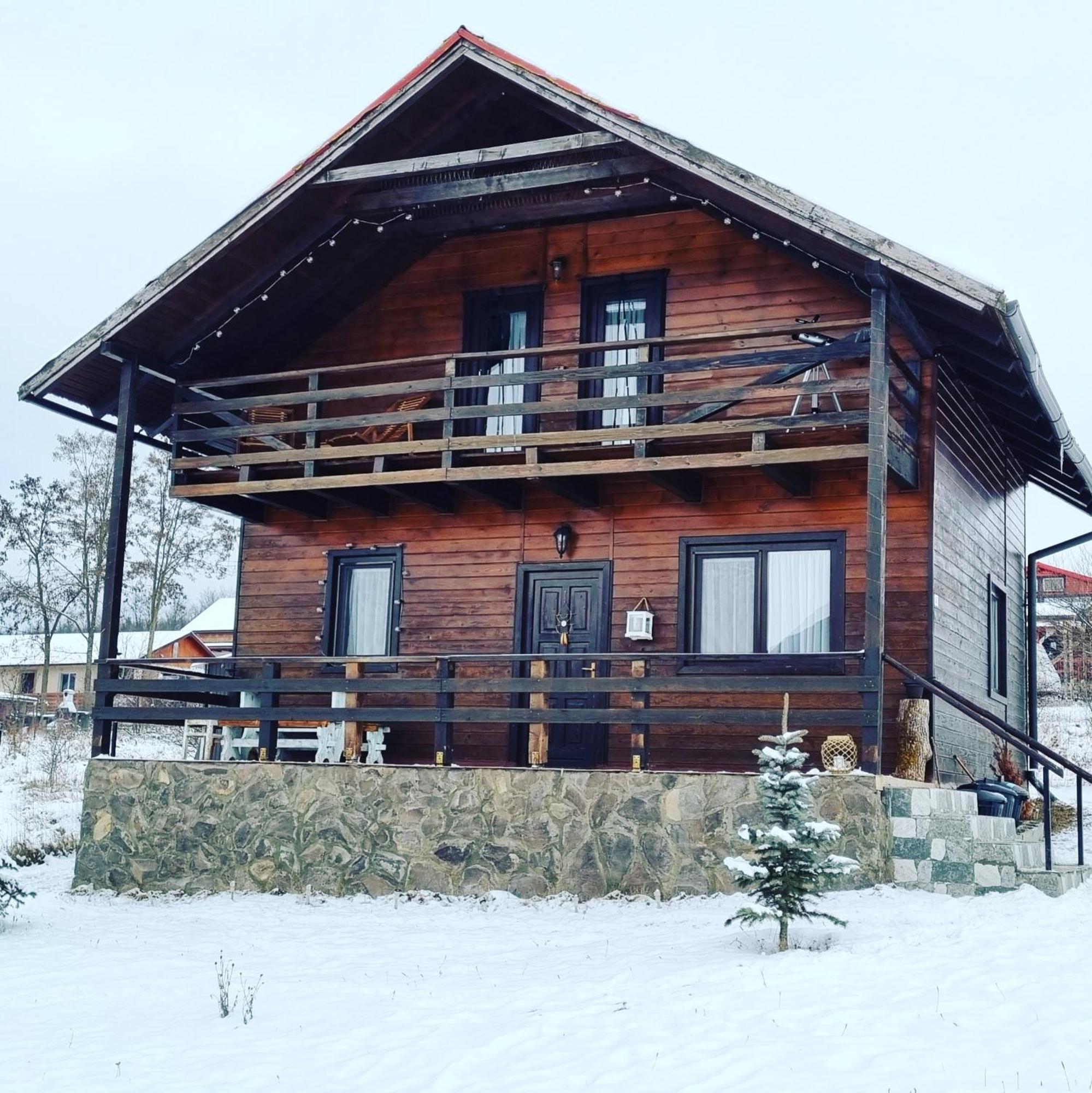 The Wooden Nest -Covasna Villa Екстериор снимка