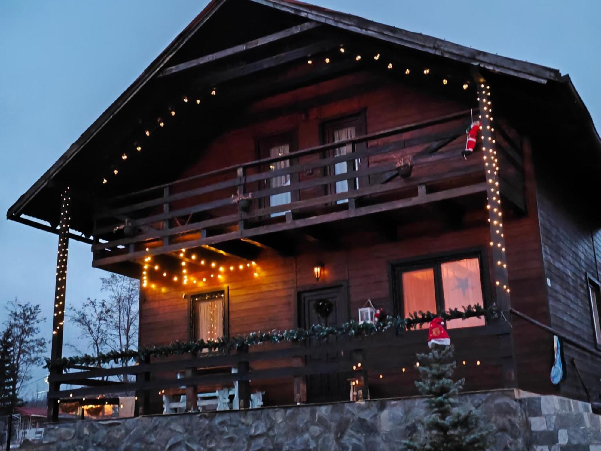 The Wooden Nest -Covasna Villa Екстериор снимка