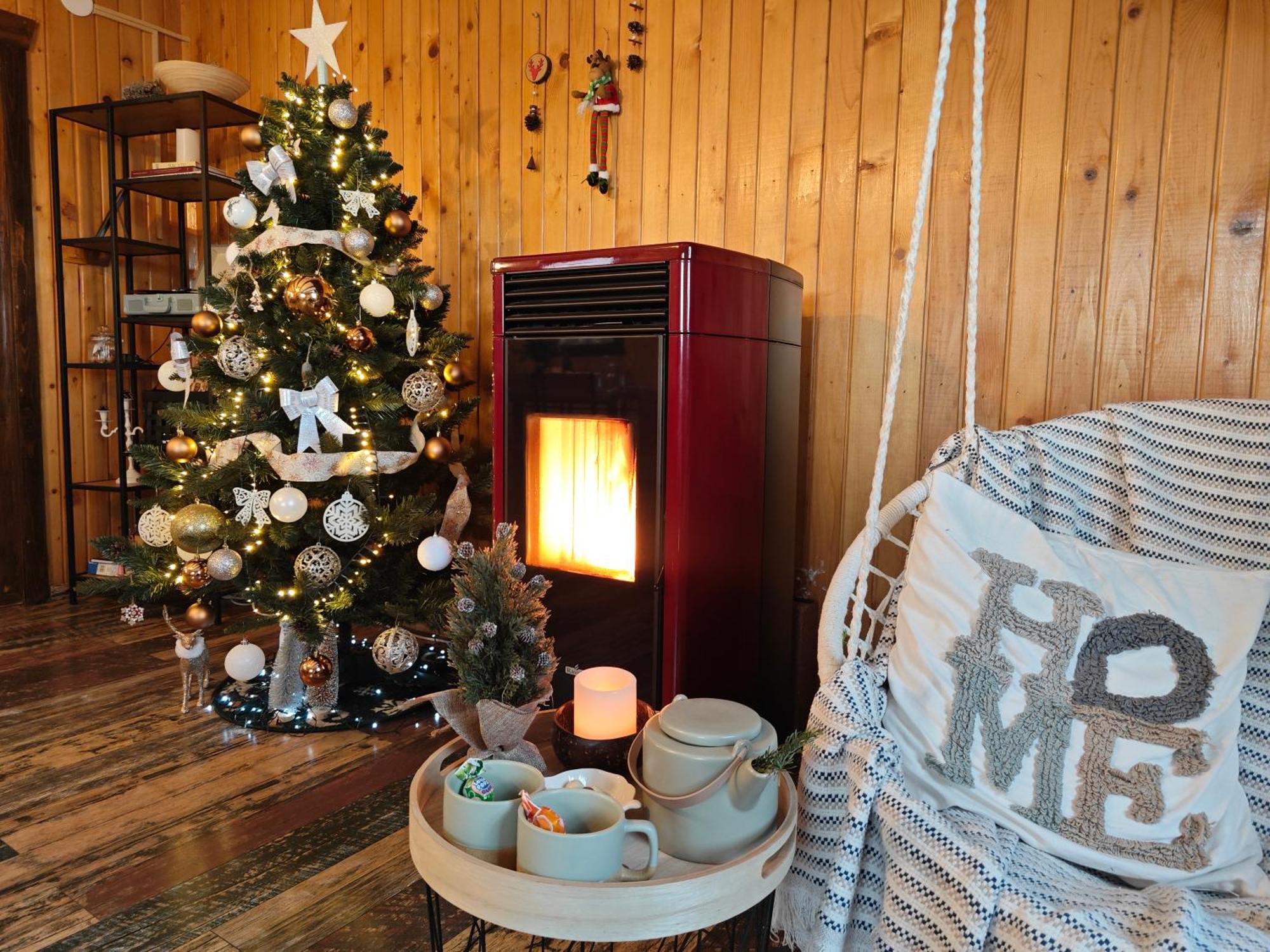 The Wooden Nest -Covasna Villa Екстериор снимка